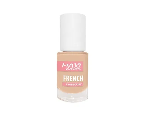 Лак для ногтей Maxi Color French Manicure 02 (4823082003983)