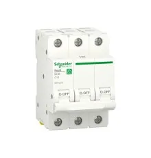 Автоматичний вимикач Schneider Electric RESI9 6kA 3P 10A C (R9F12310)