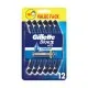 Бритва Gillette Blue 3 Plus Comfort 12 шт. (8700216148092)