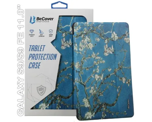 Чехол для планшета BeCover Smart Case Samsung Tab S9 (SM-X710/SM-X716)/S9 FE (SM-X510/SM-X516B) 11.0 Spring (710423)