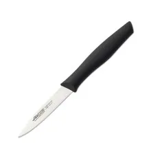 Кухонный нож Arcos Nova для чищення 85 мм Чорний (188500)