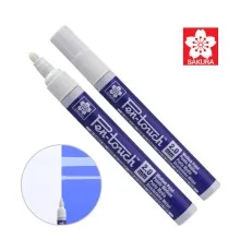 Маркер Sakura Pen-Touch Блакитний, ультрафіолетовий, середній (MEDIUM) 2.0мм (084511322790)