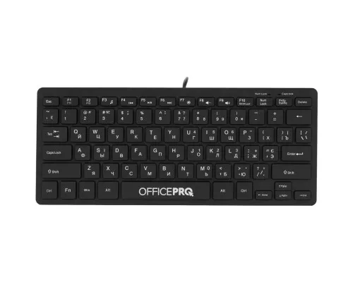 Клавіатура OfficePro SK240 USB Black (SK240)