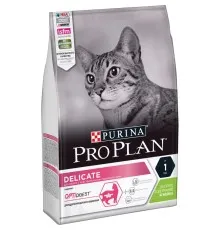 Сухой корм для кошек Purina Pro Plan Delicate Lamb со вкусом ягненка 3 кг (7613035846708)