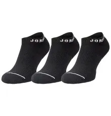 Шкарпетки Nike U ED CUSH POLY NS 3PR 144 DX9656-010 42-46 3 пари Чорний (196152694249)