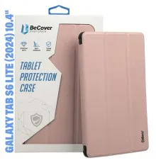 Чохол до планшета BeCover Smart Case Samsung Tab S6 Lite (2024) 10.4" P620/P625/P627 Rose Gold (710818)