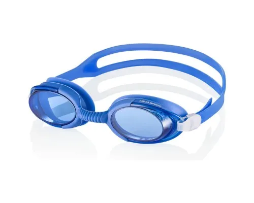 Очки для плавания Aqua Speed Malibu 008-01 синій OSFM (5908217629050)