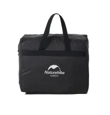 Дорожня сумка Naturehike баул NH17S021-M 45 л темно-сірий (6927595724897)