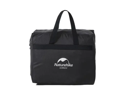 Дорожня сумка Naturehike баул NH17S021-M 45 л темно-сірий (6927595724897)