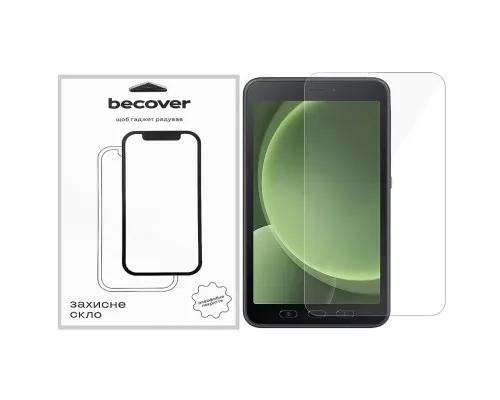 Стекло защитное BeCover Samsung Galaxy Tab Active 5 SM-X306B 8" (710951)