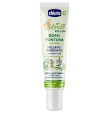 Средство после укусов насекомых Chicco Naturalz Карандаш роликовый после укусов насекомых 10 мл (8058664100897)