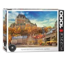 Пазл Eurographics Квартал Пті Шамплен 1000 елементів (6000-5809)