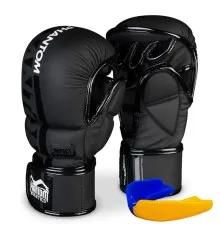 Перчатки для MMA Phantom Apex Sparring Black S/M (PHMMAG2021-SM)