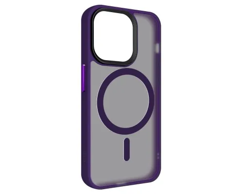 Чехол для мобильного телефона Armorstandart Uniq Magsafe Apple iPhone 14 Pro Purple (ARM75315)