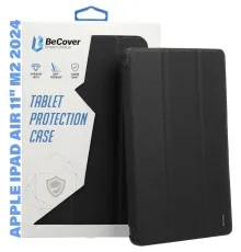 Чехол для планшета BeCover Soft Edge Apple iPad Air 11" M2 2024 Black (711425)