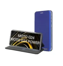 Чохол до мобільного телефона BeCover Exclusive Motorola Moto G24/G24 Power Blue (711485)