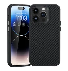 Чохол до мобільного телефона Benks MagClap ArmorPro Case Black for iPhone 14 Pro Max (1276193)