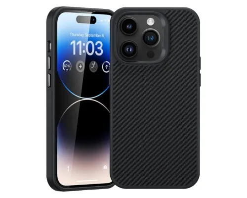 Чехол для мобильного телефона Benks MagClap ArmorPro Case Black for iPhone 14 Pro Max (1276193)