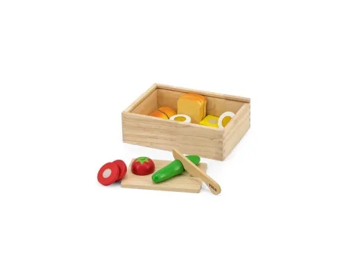 Игровой набор Viga Toys продукты Завтрак (44541)