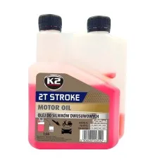 Моторное масло K2 2T Stroke Oil Red 500 мл (O528REDML500E)