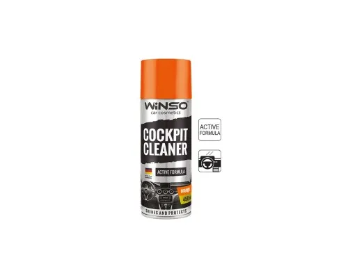 Автополіроль WINSO Cockpit Cleaner апельсин 450ml (840550)