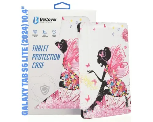 Чохол до планшета BeCover Smart Case Samsung Tab S6 Lite (2024) 10.4" P620/P625/P627 Fairy (710826)