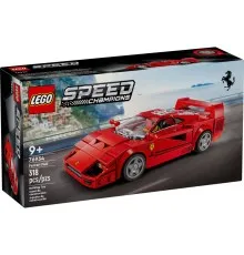 Конструктор LEGO Speed Champions Суперкар Ferrari F40, 318 деталей (76934)