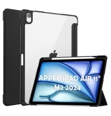 Чохол до планшета BeCover Soft Edge TPU Apple iPad Air 11" M2 2024 Black (711702)