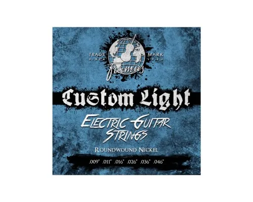 Струни для гітари Framus Blue Label Custom Light (09-46) (45210 CL)