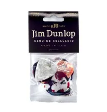 Медіатор Jim Dunlop Celluloid Pick Heavy Variety Pack 12 шт. (PVP107)