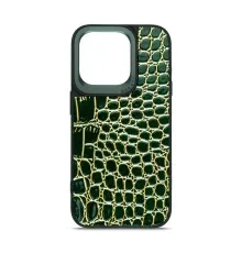 Чехол для мобильного телефона Harder Crocosaur Apple iPhone 14 Pro Green (ARM76720)