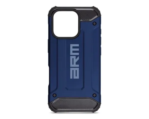 Чехол для мобильного телефона Armorstandart Panzer Apple iPhone 16 Pro Dark Blue (ARM79547)