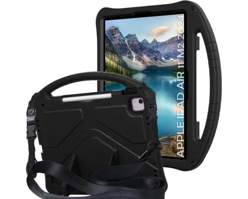 Чохол до планшета BeCover Protected Cover Apple iPad Air 11" M2 2024 Black (711869)