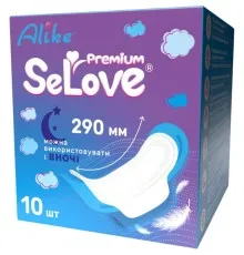 Гігієнічні прокладки SeLove 290 мм 10 шт. (4820209800258)