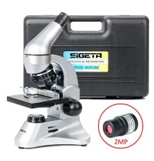 Мікроскоп Sigeta Prize Novum 20x-1280x з камерою 2Mp (65244)