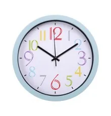 Настенные часы Optima Rainbow пластиковый, белый (O52095)