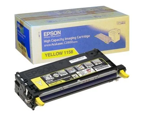 Картридж Epson AcuLaser C2800 yellow (C13S051158)