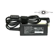 Блок живлення до ноутбуку PowerPlant ACER 220V, 19V 40W 2.15A (5.5*1.7) (AC40F5517)