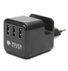 Зарядное устройство PowerPlant W-360 3*USB/3.4A (DV00DV5065)