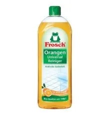 Жидкость для чистки ванн Frosch Апельсин 750 мл (4001499140648)