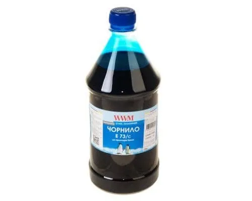 Чорнило WWM EPSON CX3700/TX119/TX419 1000g Cyan (E73/C-4)
