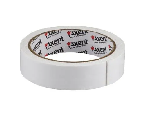 Скотч Axent double-sided, 24mmХ2m, foamed (3112-А)