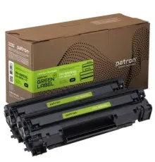 Картридж Patron HP LJ CF283A GREEN Label (DUAL PACK) (PN-83ADGL)