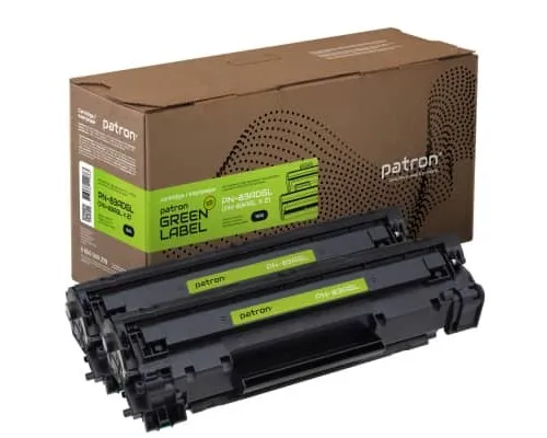 Картридж Patron HP LJ CF283A GREEN Label (DUAL PACK) (PN-83ADGL)