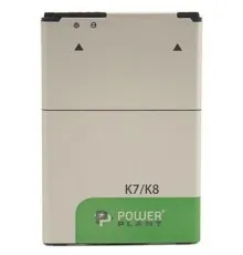 Акумуляторна батарея PowerPlant LG K7/K8 (BL-46ZH) 2125mAh (SM160037)