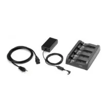 Зарядное устройство для аккумуляторов ТСД Symbol/Zebra WT4000 4-х слотовий (SAC4000-410CES)