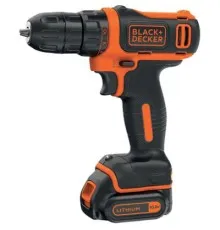 Шуруповерт Black&Decker BDCDD12, 10.8V, 26Нм, Li-Ion (BDCDD12)