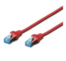 Патч-корд Digitus 3м, cat.5e, SF-UTP, AWG 26/7, red (DK-1531-030/R)