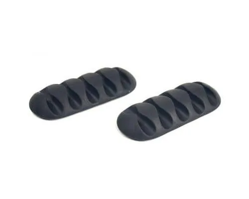 Тримач для кабелю PowerPlant CC-947 (Black) * 2 (CA910434)