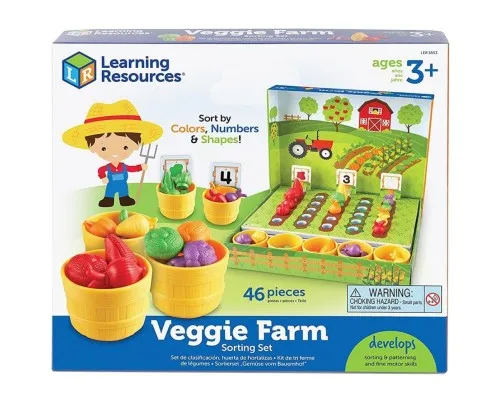 Развивающая игрушка Learning Resources Умный фермер (LER5553)